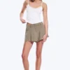Strappy Laced Camisole – Off-White Strappy Laced Camisole – Off-White