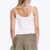 Strappy Laced Camisole – Off-White Strappy Laced Camisole – Off-White