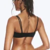 Strappy Layered Bikini Top – Black Strappy Layered Bikini Top – Black