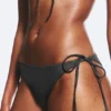 Strappy Tie Bikini Bottoms – Dark Grey Strappy Tie Bikini Bottoms – Dark Grey
