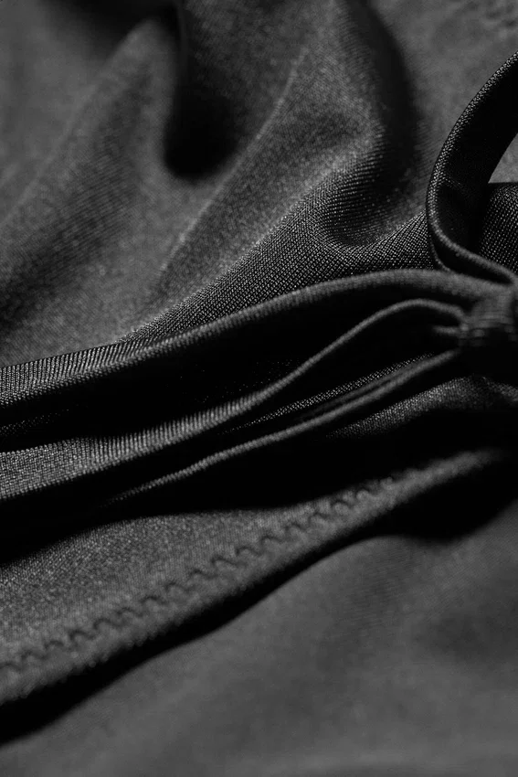 Strappy Tie Bikini Bottoms – Dark Grey Strappy Tie Bikini Bottoms – Dark Grey