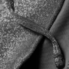 Strappy Tie Bikini Bottoms – Dark Grey – Glitter Strappy Tie Bikini Bottoms – Dark Grey – Glitter