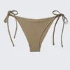 Strappy Tie Bikini Bottoms – Dusty Mole Strappy Tie Bikini Bottoms – Dusty Mole