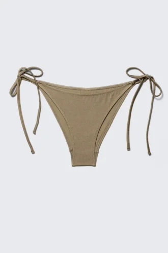 Strappy Tie Bikini Bottoms – Dusty Mole