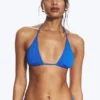 Strappy Triangle Bikini Top – Bright Blue Strappy Triangle Bikini Top – Bright Blue