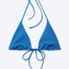 Strappy Triangle Bikini Top – Bright Blue Strappy Triangle Bikini Top – Bright Blue
