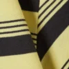 Striped Relaxed Fit Polo Shirt – Yellow & Black Stripes Striped Relaxed Fit Polo Shirt – Yellow & Black Stripes