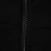 Structured Halter Zip Waistcoat – Black Structured Halter Zip Waistcoat – Black