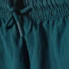Structured Mid-Thigh Swim Shorts – Petrol