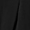 Structured Mini T-Shirt Dress – Black Structured Mini T-Shirt Dress – Black