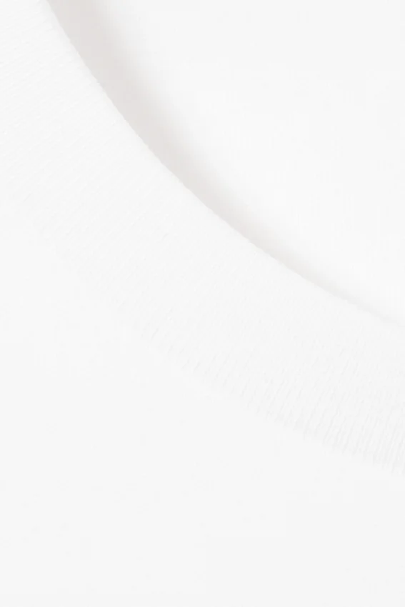 Structured Mini T-Shirt Dress – White Structured Mini T-Shirt Dress – White