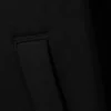 Structured Scuba Zip Jacket – Black Structured Scuba Zip Jacket – Black