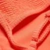 Structured Square Neck Bikini Top – Bright Red Structured Square Neck Bikini Top – Bright Red