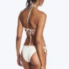 Structured Strappy Tie Bikini Bottoms – Light Beige Structured Strappy Tie Bikini Bottoms – Light Beige