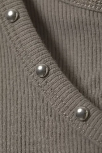 Stud Detailed Tank Top – Dusty Mole