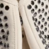 Studded Canvas Bag – Dusty Light Mole