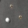 Studded Cotton Singlet – Dark Grey Studded Cotton Singlet – Dark Grey