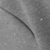 Studded Mini Scuba Tee Dress – Grey Melange – Studs Studded Mini Scuba Tee Dress – Grey Melange – Studs