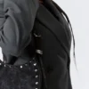 Studded Shoulder Bag – Black Studded Shoulder Bag – Black