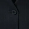 Suiting Waistcoat – Pinstriped Dark Blue Suiting Waistcoat – Pinstriped Dark Blue