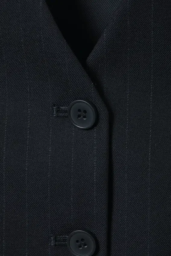 Suiting Waistcoat – Pinstriped Dark Blue Suiting Waistcoat – Pinstriped Dark Blue