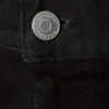 Sunday Mid Rise Slim Tapered Jeans – Almost Black – Black
