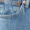 Sunday Mid Rise Slim Tapered Jeans – Cerulean Blue – Light Blue