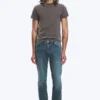 Sunday Mid Rise Slim Tapered Jeans – Thunder Blue – Medium Blue Sunday Mid Rise Slim Tapered Jeans – Thunder Blue – Medium Blue