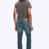 Sunday Mid Rise Slim Tapered Jeans – Thunder Blue – Medium Blue Sunday Mid Rise Slim Tapered Jeans – Thunder Blue – Medium Blue