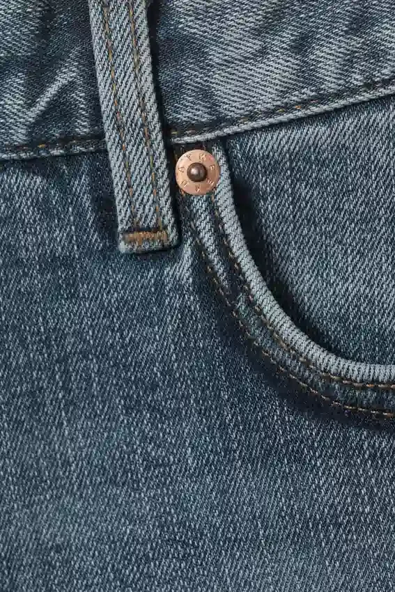 Sunday Mid Rise Slim Tapered Jeans – Thunder Blue – Medium Blue Sunday Mid Rise Slim Tapered Jeans – Thunder Blue – Medium Blue