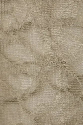 Swirly Lace Halterneck Top – Beige Swirly Lace Halterneck Top – Beige