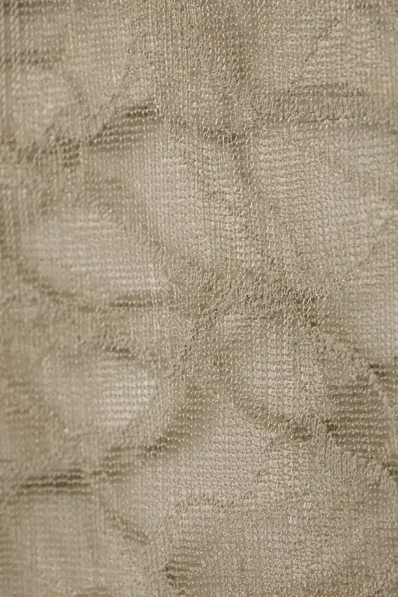 Swirly Lace Halterneck Top – Beige Swirly Lace Halterneck Top – Beige
