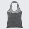 Swirly Lace Halterneck Top – Dark Grey Swirly Lace Halterneck Top – Dark Grey