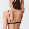 Swirly Lace Triangle Bra – Black Swirly Lace Triangle Bra – Black
