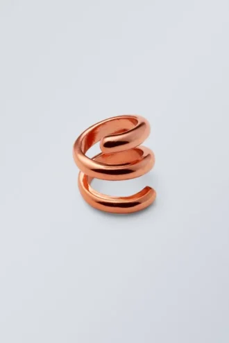 Swirly Ring – Rust