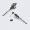 Sword Earrings – Silver Sword Earrings – Silver