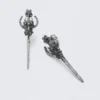 Sword Earrings – Silver Sword Earrings – Silver