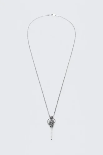 Sword Necklace – Silver