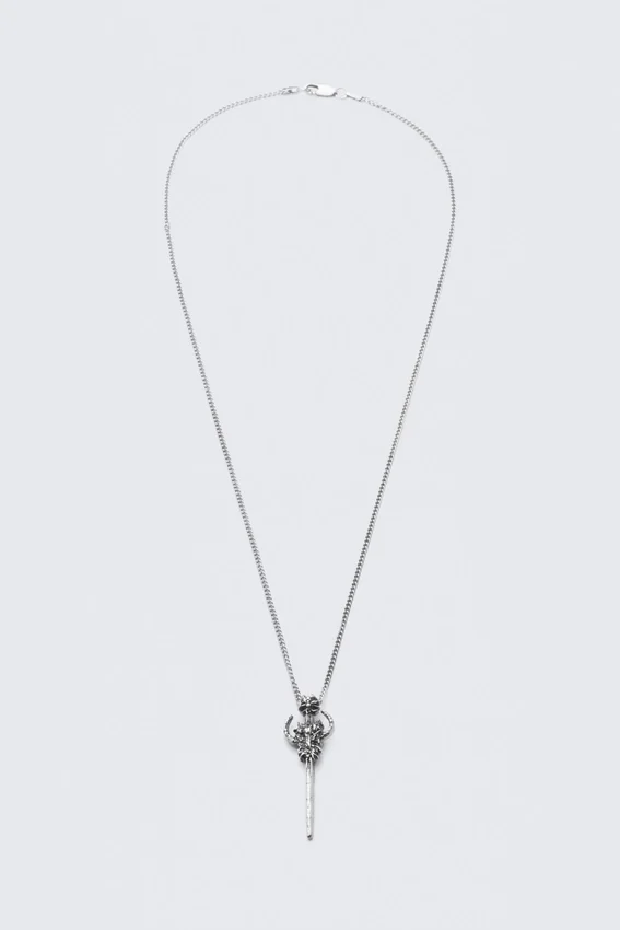 Sword Necklace – Silver Sword Necklace – Silver