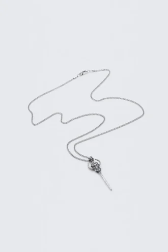 Sword Necklace – Silver