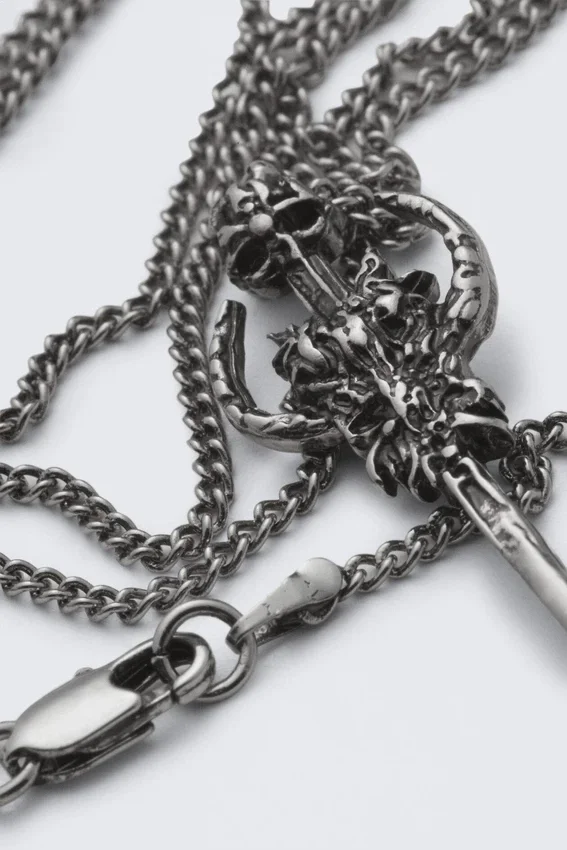 Sword Necklace – Silver Sword Necklace – Silver