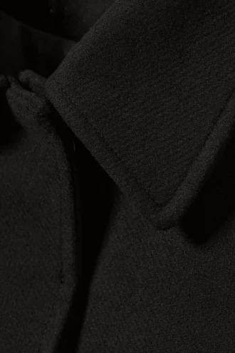 Tana Wool Blend Jacket – Black