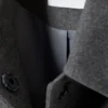 Tana Wool Blend Jacket – Dark Grey