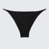 Tanga Brazilian Bikini Bottoms – Black Tanga Brazilian Bikini Bottoms – Black