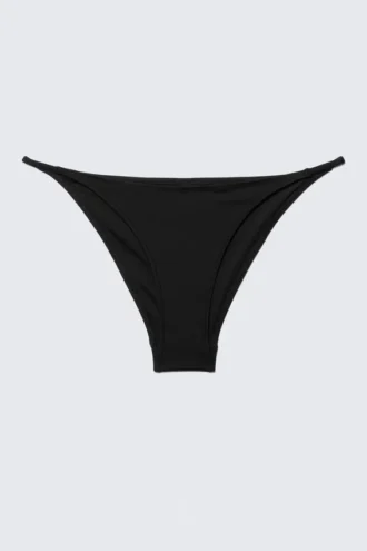 Tanga Brazilian Bikini Bottoms – Black