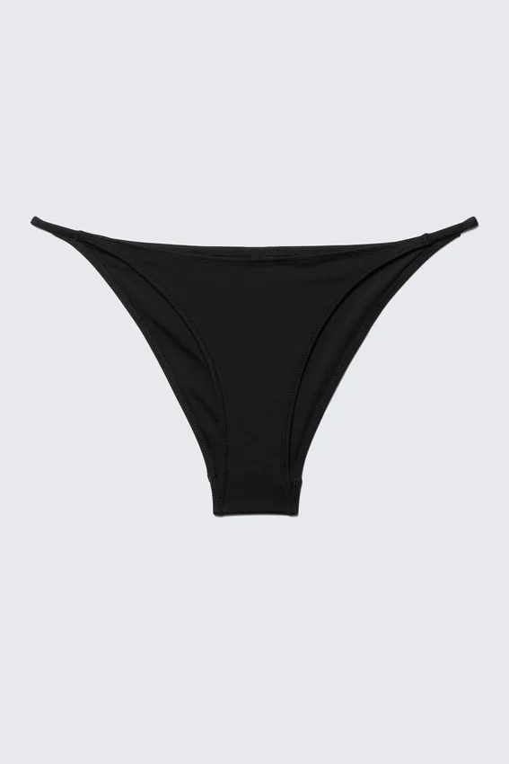 Tanga Brazilian Bikini Bottoms – Black Tanga Brazilian Bikini Bottoms – Black