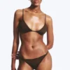 Tanga Brazilian Bikini Bottoms – Dark Brown Tanga Brazilian Bikini Bottoms – Dark Brown