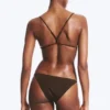 Tanga Brazilian Bikini Bottoms – Dark Brown Tanga Brazilian Bikini Bottoms – Dark Brown