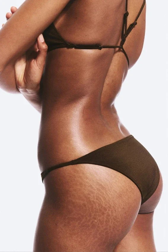 Tanga Brazilian Bikini Bottoms – Dark Brown Tanga Brazilian Bikini Bottoms – Dark Brown
