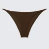 Tanga Brazilian Bikini Bottoms – Dark Brown Tanga Brazilian Bikini Bottoms – Dark Brown